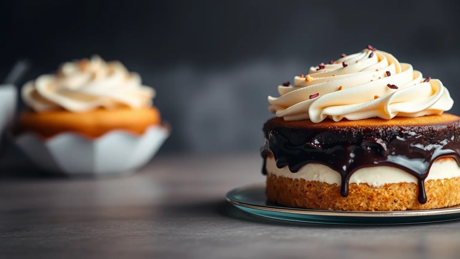 A warm and inviting bakery with freshly baked goods